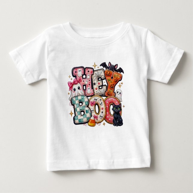 Camiseta De Bebé Oye Boo (Anverso)