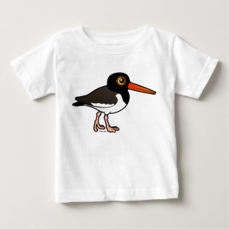 Camiseta De Bebé Oystercatcher estadounidense