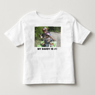 CAMISETA DE BEBÉ P5260122, MI PAPÁ ES #1