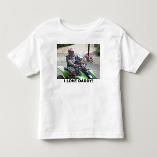 CAMISETA DE BEBÉ ¡P5260178, AMO AL PAPÁ!