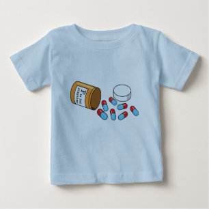 Camiseta De Bebé P es para la hora del recreo