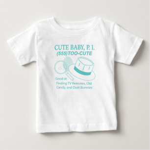 Camiseta De Bebé P.I. de bebé lindo