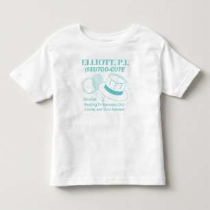 Camiseta De Bebé P.I. personalizable Cute Baby