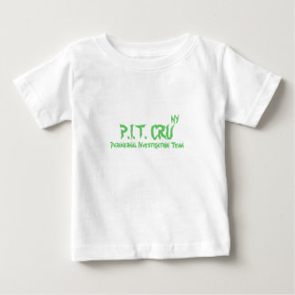 Camiseta De Bebé P.I.T. CRU, equipo de investigación paranormal, NY