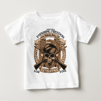 Camiseta De Bebé P.M. 1186 que aguanta la libertad