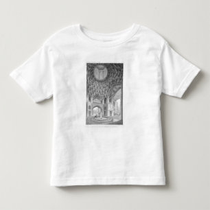 Camiseta De Bebé Pabellón de los ocho paraísos, en Isfahán, de