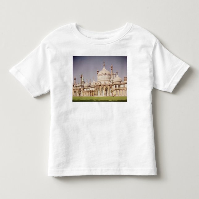Camiseta De Bebé Pabellón real de Brighton (Anverso)