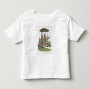 Camiseta De Bebé Pabellón rústico en Marcilly, de las 'habitacion