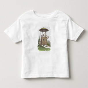 Camiseta De Bebé Pabellón rústico en Marcilly, de las 'habitacion