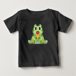 Camiseta De Bebé Pacificador de bebé de tortuga