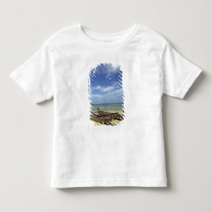 Camiseta De Bebé Pacífico Sur, Polinesia Francesa, Moorea.