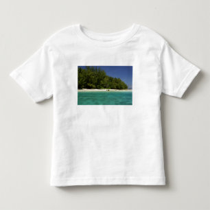 Camiseta De Bebé Pacífico Sur, Polinesia Francesa, Moorea