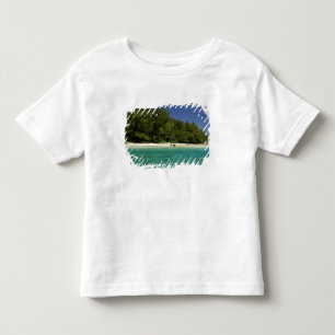 Camiseta De Bebé Pacífico Sur, Polinesia Francesa, Moorea