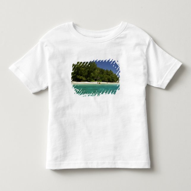 Camiseta De Bebé Pacífico Sur, Polinesia Francesa, Moorea (Anverso)