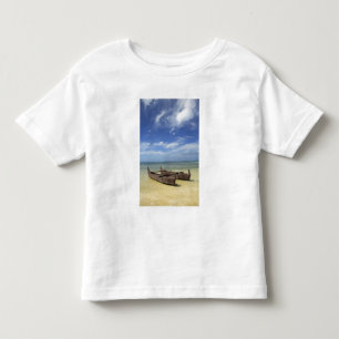 Camiseta De Bebé Pacífico Sur, Polinesia Francesa, Moorea.