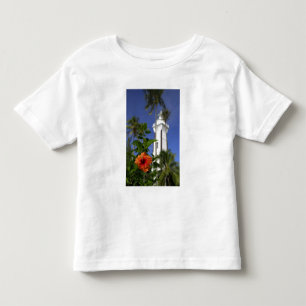 Camiseta De Bebé Pacífico Sur, Polinesia Francesa, Tahití. Hibisco