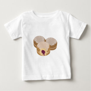 Camiseta De Bebé Paczki polaco