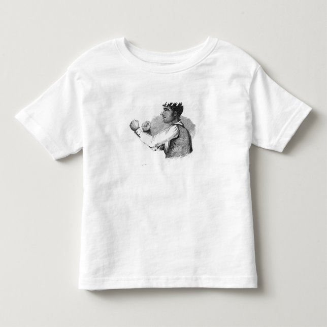 Camiseta De Bebé Paddington Tom Jones (Anverso)