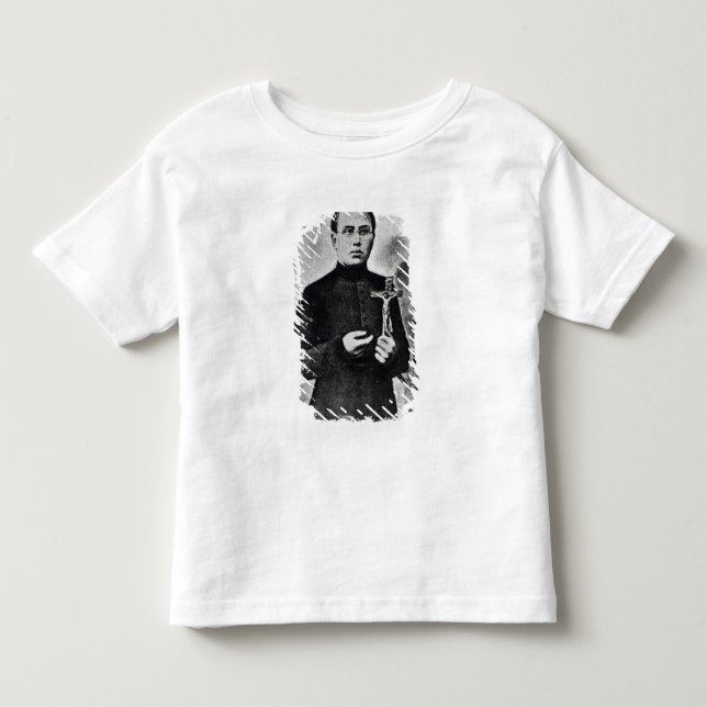 Camiseta De Bebé Padre Damián (Anverso)