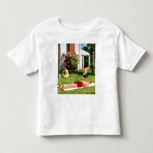 Camiseta De Bebé Padre de riego