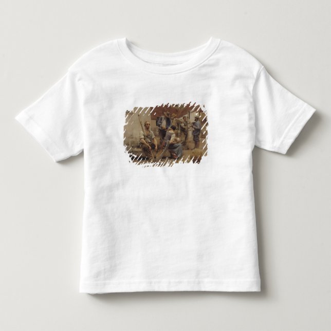 Camiseta De Bebé Pagar las máquinas segadores, 1882 (Anverso)