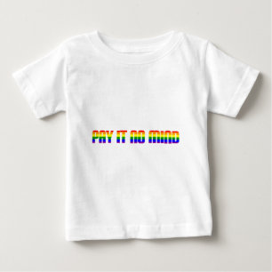 Camiseta De Bebé pagarlo sin importar