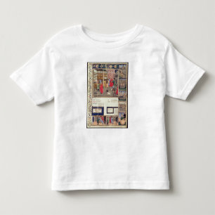 Camiseta De Bebé Página de "Canon de la medicina" por Avicenna