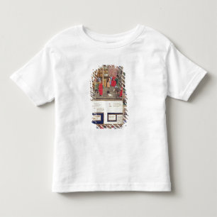 Camiseta De Bebé Página de "Canon de la medicina" por Avicenna