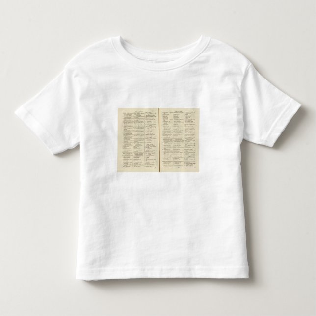 Camiseta De Bebé Página de índice de páginas 2 del título de St (Anverso)