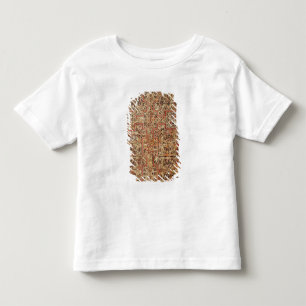 Camiseta De Bebé Página de la alfombra Fol.220, del Lichfield