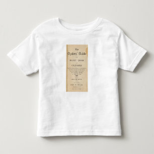 Camiseta De Bebé Página de título de la guía de Cyclers