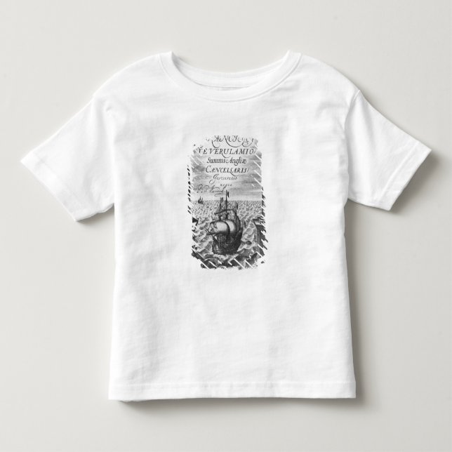 Camiseta De Bebé Página de título de la primera edición (Anverso)