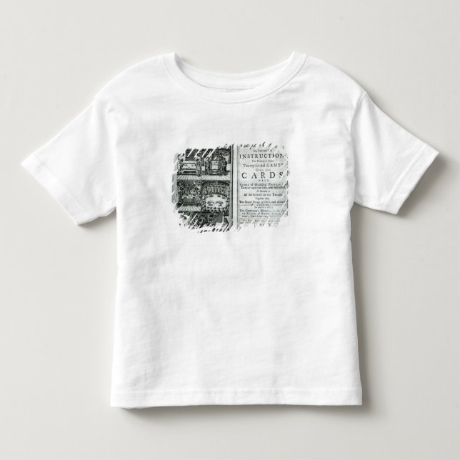 Camiseta De Bebé Página de título de la quinta edición (Anverso)