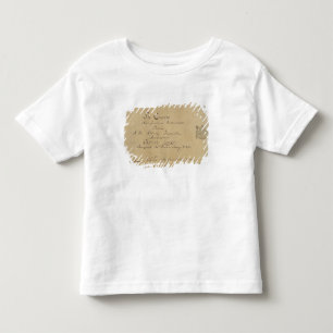 Camiseta De Bebé Página de título de los 'conciertos de Brandebur