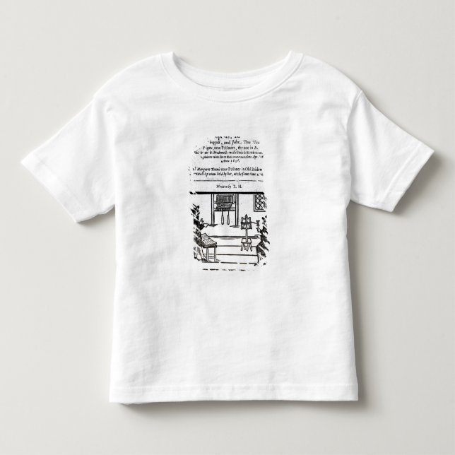 Camiseta De Bebé Página de título 'un discurso verdadero del Two� (Anverso)