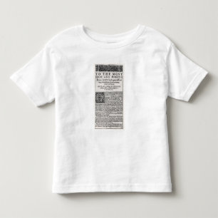 Camiseta De Bebé Página del esmero en 'el Bible santo