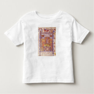 Camiseta De Bebé Página del Mishneh Torah, código sistemático