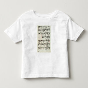 Camiseta De Bebé Página del texto del "elementos", una geometría