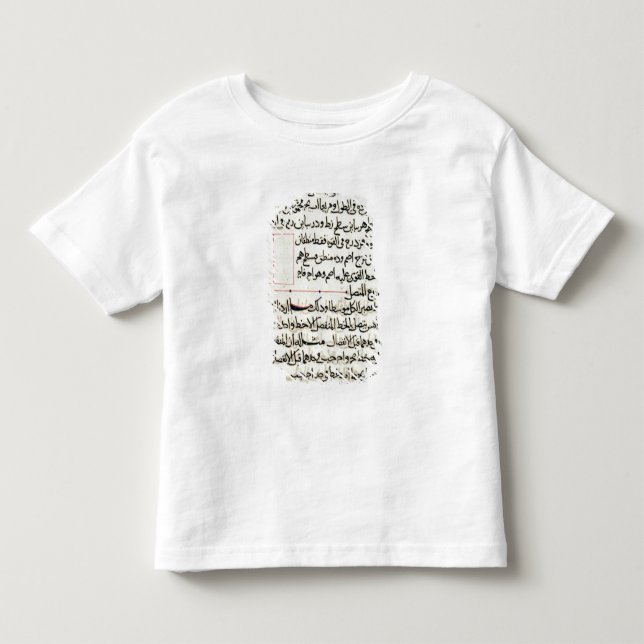 Camiseta De Bebé Página del texto del "elementos", una geometría (Anverso)
