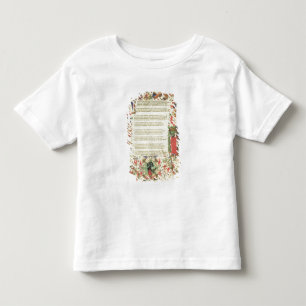 Camiseta De Bebé Página ilustrada de Triumph por Petrarch (minuto
