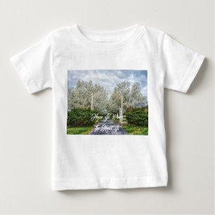Camiseta De Bebé Página principal de primavera