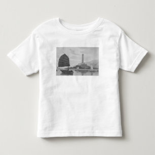Camiseta De Bebé Pagoda de Whampoa, 1810