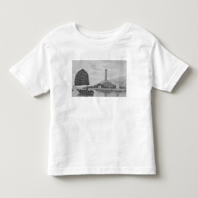Camiseta De Bebé Pagoda de Whampoa, 1810 (Anverso)