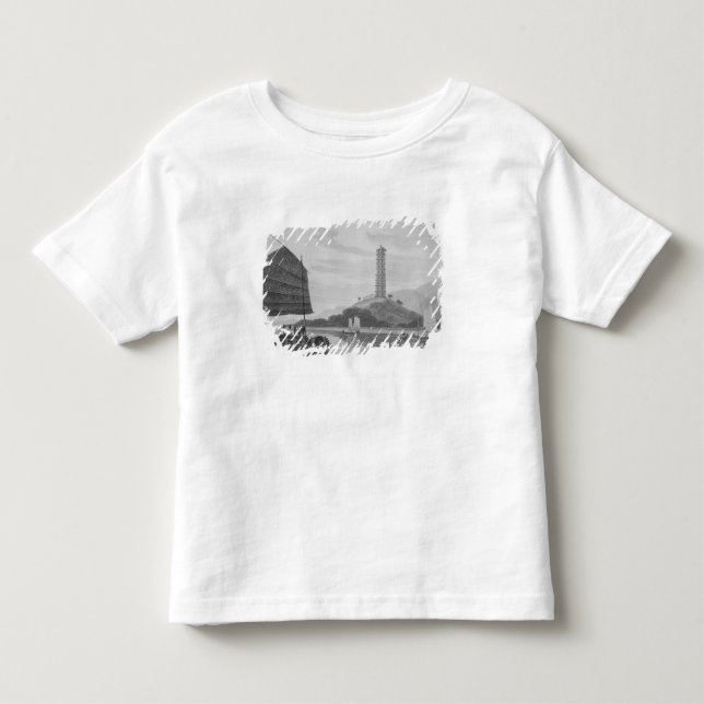 Camiseta De Bebé Pagoda de Whampoa, 1810 (Anverso)