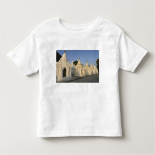 Camiseta De Bebé Pagoda Kuthodaw en Mandalay, conocida como