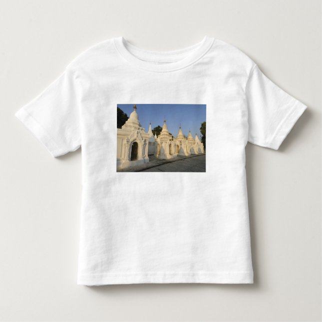 Camiseta De Bebé Pagoda Kuthodaw en Mandalay, conocida como (Anverso)