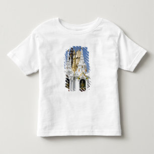 Camiseta De Bebé Pagoda Shwedagon (Paya), gran sitio de templo que 