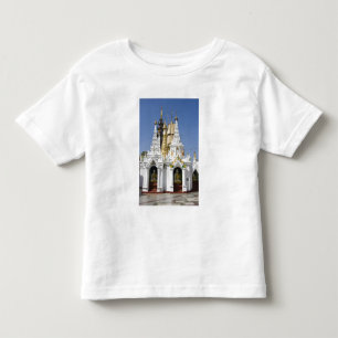 Camiseta De Bebé Pagoda Shwedagon (Paya), gran sitio de templo que 