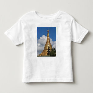Camiseta De Bebé Pagoda Shwedagon, Yangon, Myanmar