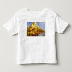 Camiseta De Bebé Pagoda Shwezigon en Bagan, Bagan (Pagan),